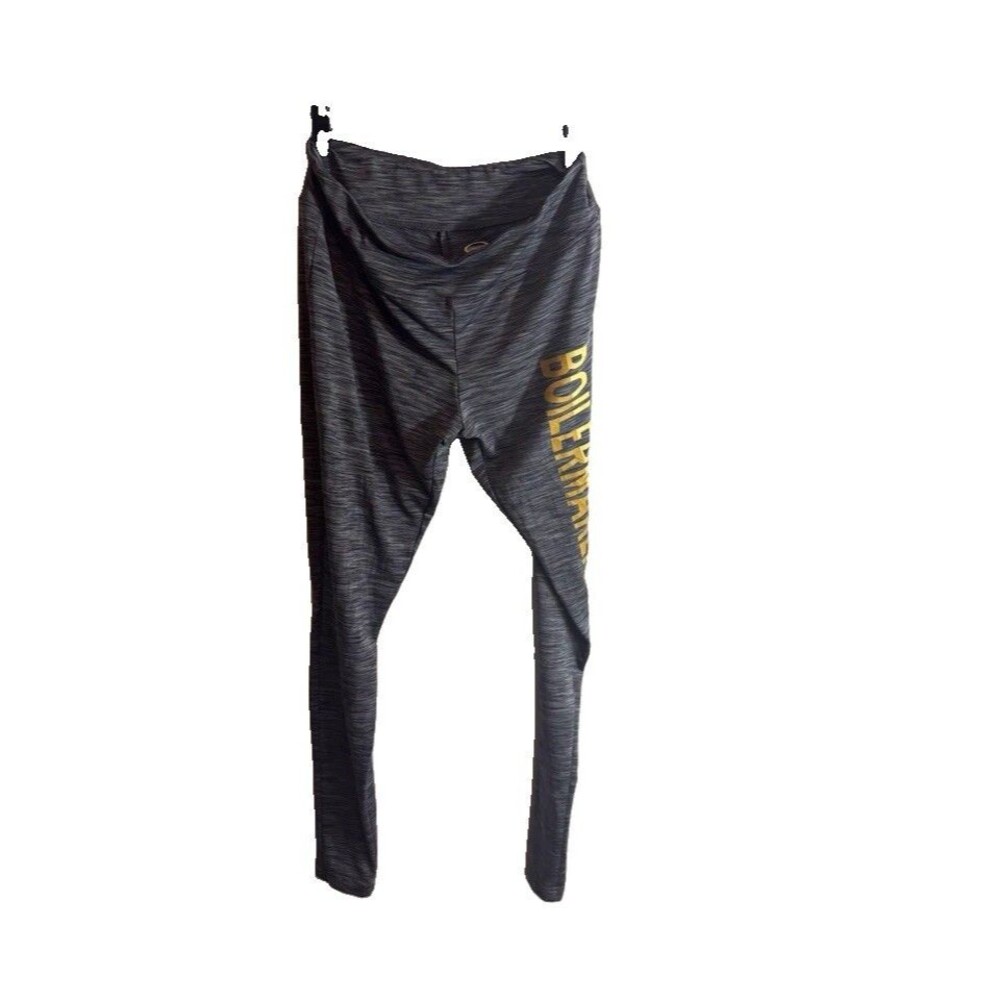 Concepts Sport Purdue Boilermakers Women’s M High Rise Gray Gold Leggings